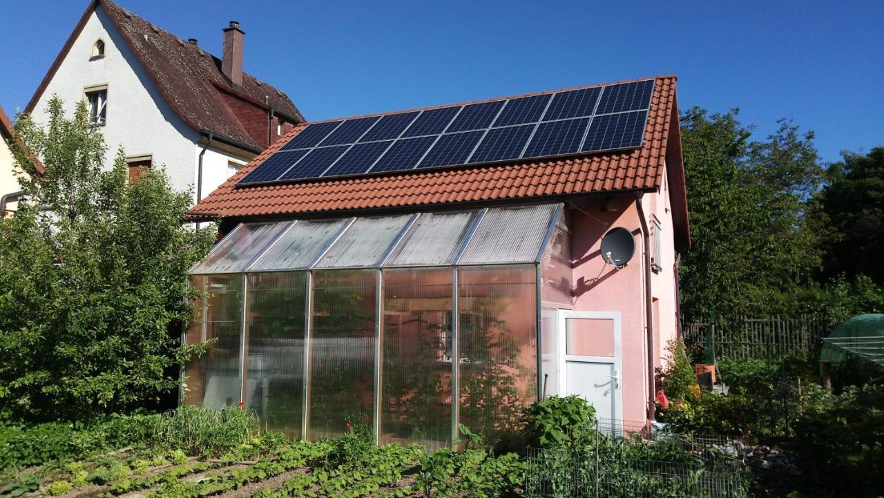 Atelier Im Stadtgarten Direkt In רוטווייל מראה חיצוני תמונה